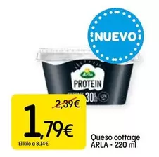 Arla - Queso Cottage