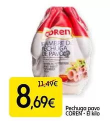 Coren - Pechuga Pavo