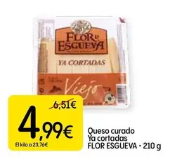 Flor De Esgueva - Ya Cortadas Queso Curado