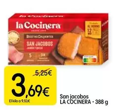 La Cocinera - San Jacobos