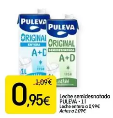 Puleva - Leche Semidesnatada