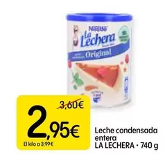 La Lechera - Leche Condensada Entera