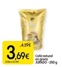 Jurado - Cafe Natural En Grano
