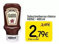 Heinz - Salsa Barbacoa Clasica