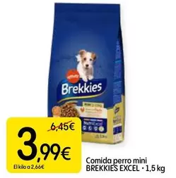 Brekkies - Comida Perro Mini