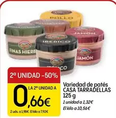 Casa Tarradellas - Variedad De Pates