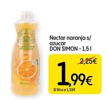 Don Simón - Nectar Naranja S/ Azucar