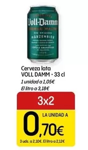 Voll-Damm - Cerveza Lata