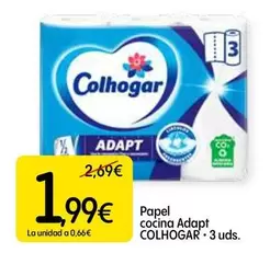 Colhogar - Papel Cocina Adapt