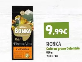 Nestlé - Bonka Cafe En Grano Colombia