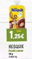 Nesquik - Poché Cacao