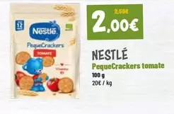 Nestlé - PequeCrackers Tomate