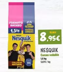 Nestlé - Nesquik Cacao Soluble
