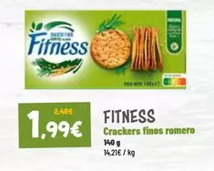 fitness - Crackers Finos Romero
