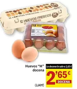 Huevos M