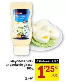 Spar - Mayonesa En Aceite De Girasol