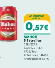 Mahou - 5 Estrellas