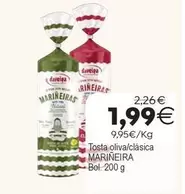 Daveiga - Tosta Oliva/ Clastica Marineira