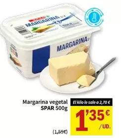 Spar - Margarina Vegetal