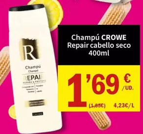Crowe - Repair Cabello Seco