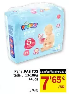 Pasitos - Pañal Talla 5