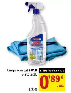 Spar - Limpiacristal