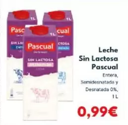 Pascual - Leche Sin Lactosa