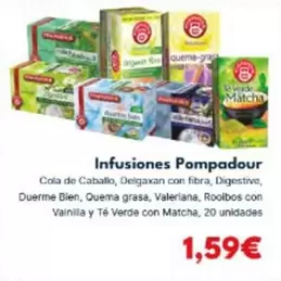 Pompadour - Infusiones