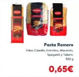 romero - Pasta