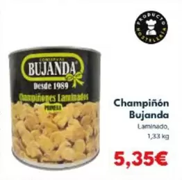 Bujanda - Champinon
