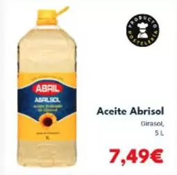 Abril - Aceite