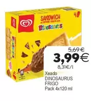Frigo - Xeado Dinosaurus