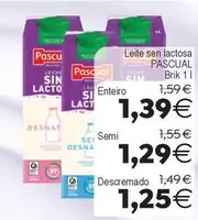 Pascual - Leite Sen Lactosa