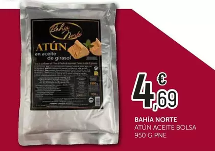 Bahía Norte - Atún En Aceite De Girasol Bolsa