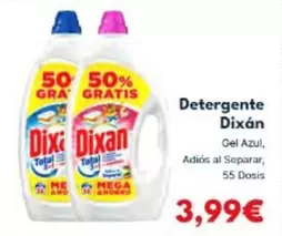 Dixan - Detergente