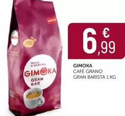 Gimoka - Cafe Grano Gran Barista