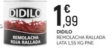 Didilo - Remolacha Rallada