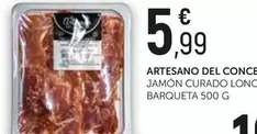 El Artesano Del Concejo - Jamón Curado Lonchas Barqueta