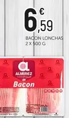 almirez - Bacon