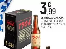 Estrella Galicia - Cerveza Reserva