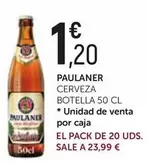 Paulaner - Cerveza Botella 50 Cl
