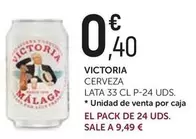 victoria - Cerveza