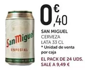San Miguel - Cerveza