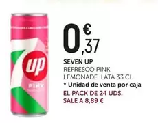 Seven Up - Refresco Pink