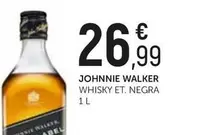 Bel - Johnnie Walker Black Label Blended Scotch Whisky