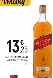 Johnnie Walker - Whisky Etiqueta Roja