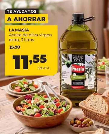 La Masía - Aceite De Oliva Virgen Extra