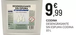 Codina - Desengrasante Sin Espuma