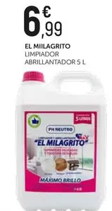 El Milagrito - Limpiador Abrillantador