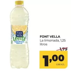 Font Vella - La Limonada